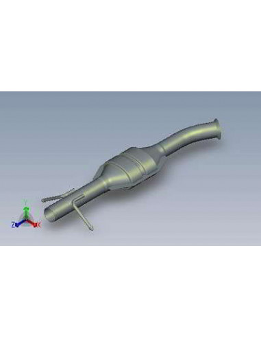 Catalyseur Renault Kangoo 1.9D F8Q (97-03)