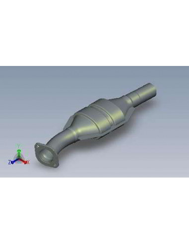 Catalyseur Renault Megane 1.9D 1.9TD (96->02)