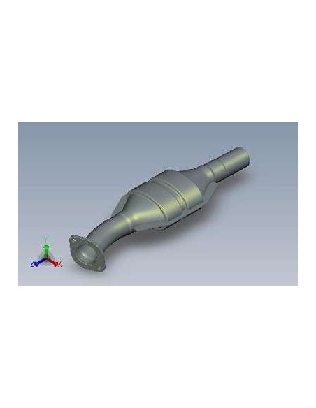 Catalyseur Renault Megane 1.9D 1.9TD (96->02) Catalyseur Renault Megane 1.9D 1.9TD (96->02)