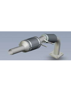 Catalyseur CADDY POLO CORDOBA VARIO INCA 1.9Sdi (->01)