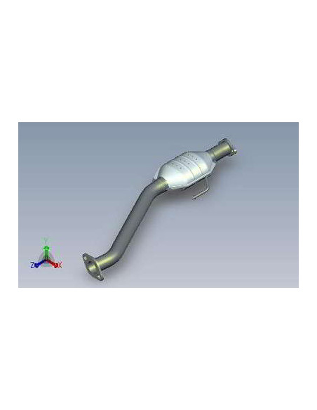 Catalyseur Ford SIERRA 1.6i 1.8i (90->94) Catalyseur Ford SIERRA 1.6i 1.8i (90->94)