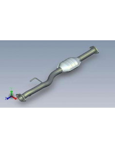 Catalyseur Toyota CARINA E 1.6i 1.8i (92->95)