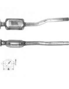 Ligne Echappement Renault Laguna 2.0 (94->01)