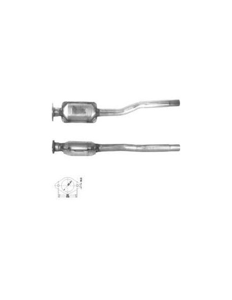 Ligne Echappement Renault Laguna 2.0 (94->01) Ligne Echappement Renault Laguna 2.0 (94->01)