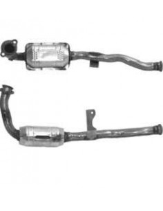 Ligne Complete Silencieux + Catalyseur Renault Megane Berline Sc