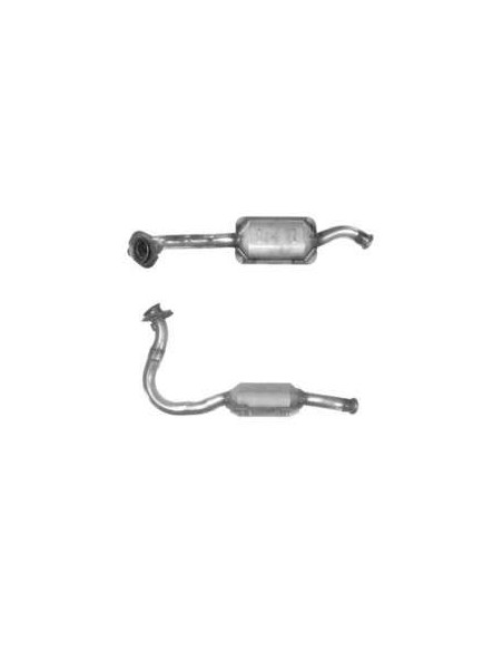 Ligne Complete Catalyseur + Silencieux Renault Twingo 1.2i (93->