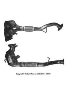 Pré-Catalyseur Alfa-Romeo 147 1.6 16V 120CV (02->03)
