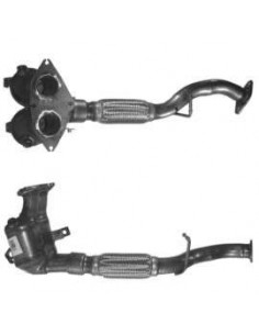 Pré-Catalyseur Alfa Romeo 147 156 1.8 2.0 16V (00-02)