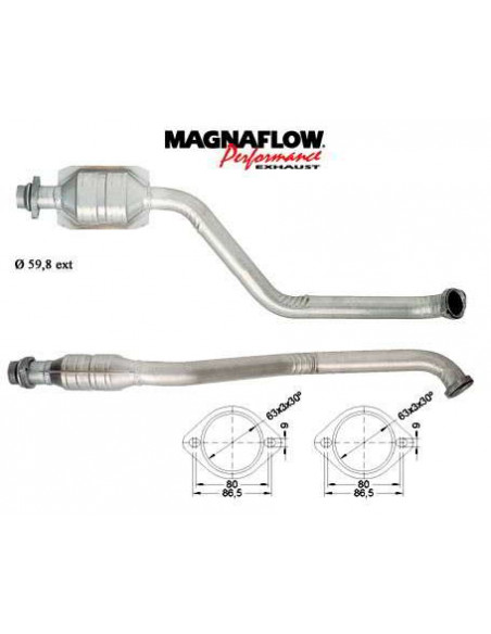 Catalyseur BMW E36 325TD (90->95)