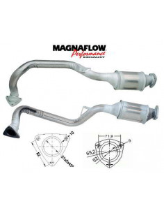 Catalyseur Audi 80 2.6 V6 Mot ABC (92->94)