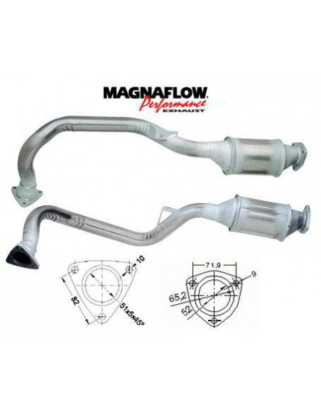 Catalyseur Audi 80 2.6 V6 Mot ABC (92->94)
