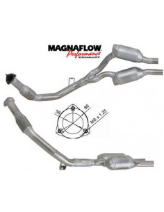 Catalyseur Audi A6 QUATTRO Mot AFB 2.5TD (97->)