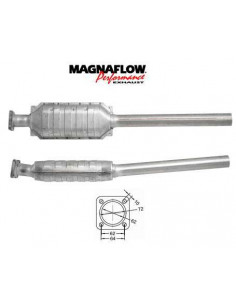 Catalyseur Audi COUPE 2.6i (93->95)