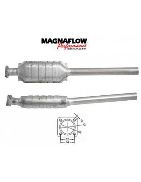 Catalyseur Audi COUPE 2.6i (93->95)