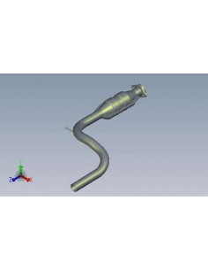 Catalyseur + Tube Avant Renault ESPACE 2.0 2.2 (91->97)