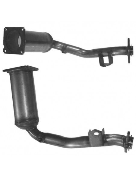 Catalyseur Citroen C3 1.6i (01->) Catalyseur Citroen C3 1.6i (01->)