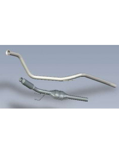 Catalyseur + Silencieux Peugeot 307 Berline 2.0 HDI 90cv