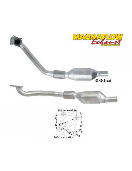 Catalyseur CORDOBA IBIZA TOLEDO GOLF PASSAT POLO VENTO 1.9TD 1Z