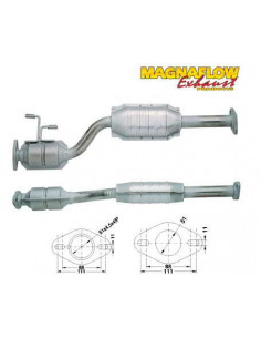 Catalyseur Ford SCORPIO 2.0i 2.4i 2.9i (90->94)