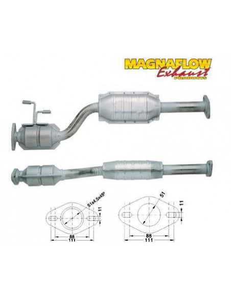 Catalyseur Ford SCORPIO 2.0i 2.4i 2.9i (90->94)