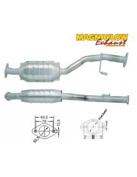 Catalyseur Ford SIERRA 1.6i 1.8i 2.0i (87->93) Catalyseur Ford SIERRA 1.6i 1.8i 2.0i (87->93)