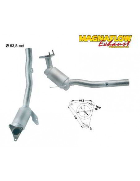 Catalyseur Ford SCORPIO 2.9i V6 24V 207CV DROIT (94->98)