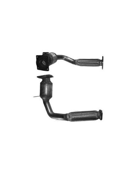 Catalyseur Ford FIESTA 1.8TD TDDI 75CV (99->02)