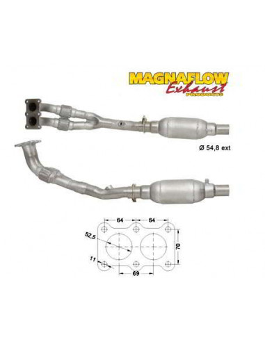 Catalyseur GOLF III 2.0i 115CV (94->97)