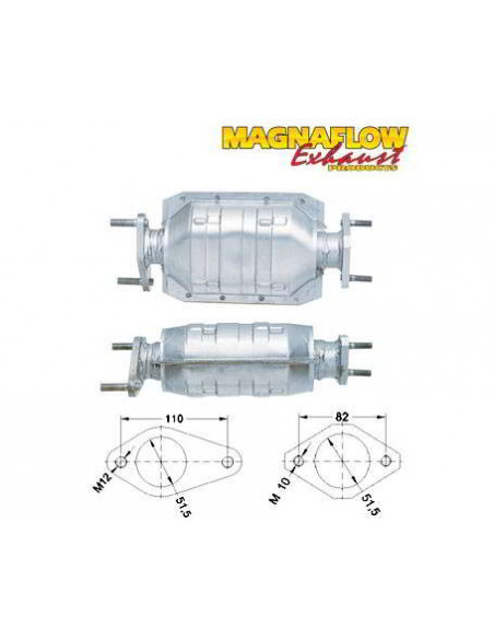 Catalyseur Mazda 121 1.3i 8V 16V (90->95)