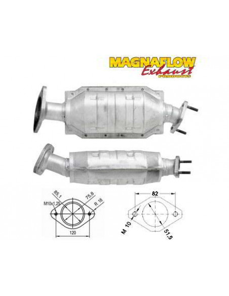 Catalyseur Mazda 323 1.8 16V Turbo 4X4 190CV (91->)