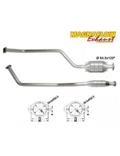 Catalyseur Mercedes 250D 90CV Serie 124 (91->93