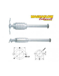 Catalyseur Lancia KAPPA 2.4TD 124CV (94->98)
