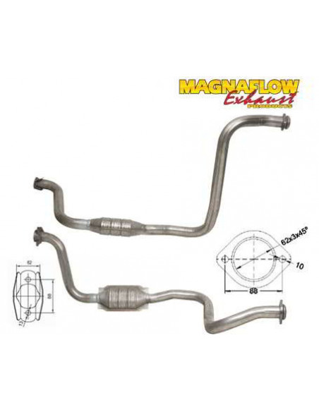 Catalyseur Land Rover RANGE ROVER 2.5TDi 136CV (96->)