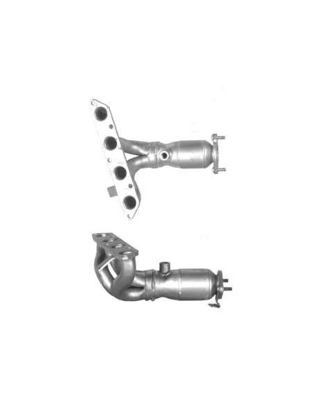 Catalyseur Land Rover FREELANDER 1.8i 16V 117CV 340mm (00->)