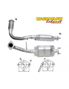 Catalyseur Hyundai ACCENT 1.5TD 82CV (00->)