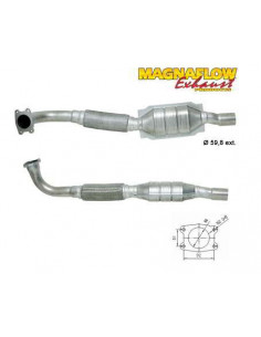 Catalyseur VOLVO S40 V40 1.9TD 116CV ARRIERE (02->)