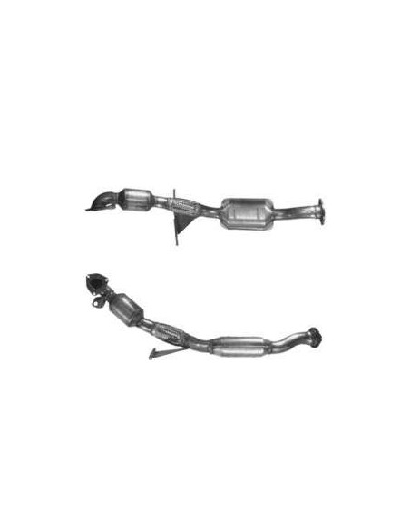 Catalyseur VOLVO S60 S80 V70 2.4TD (00->)