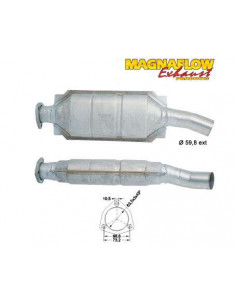 Catalyseur VOLVO 940 960 2.0i Turbo 190CV (90->)