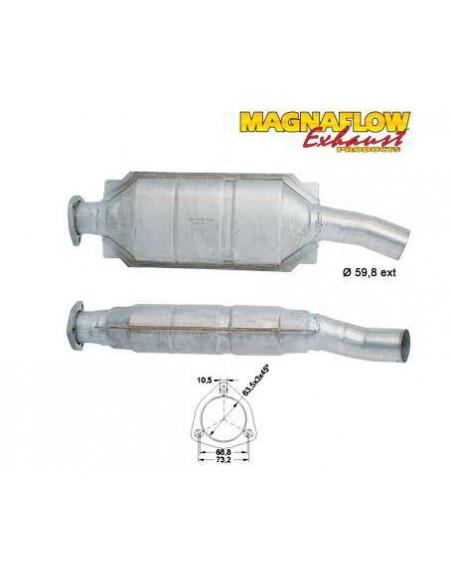 Catalyseur VOLVO 940 960 2.0i Turbo 190CV (90->)