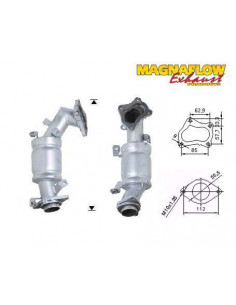 Catalyseur Toyota COROLLA 2.0TD 90CV (00->01)