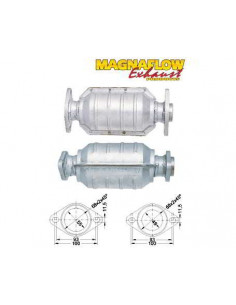 Catalyseur Toyota COROLLA 2.0D 72CV (93->)