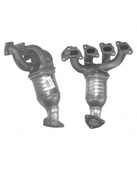 Catalyseur Opel AGILA CORSA 1.2i (00-) EURO 3