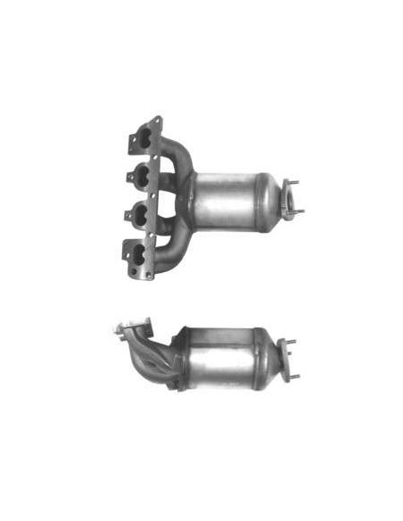 Catalyseur Opel ASTRA CORSA C MERIVA VECTRA ZAFIRA 1.4i 1.6i 16V Catalyseur Opel ASTRA CORSA C MERIVA VECTRA ZAFIRA 1.4i 1.6i 16V