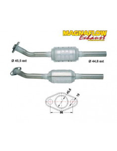 Catalyseur Opel CORSA B 1.6i GSI 16V 109CV (93->94)