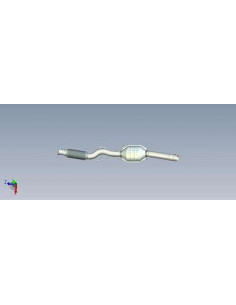 Ligne Complete Citroen XSARA 2.0HDi BERLINE & BREAK (00->)