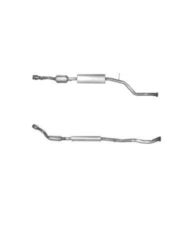 Catalyseur Peugeot 206 2.0i 16V (00-07)