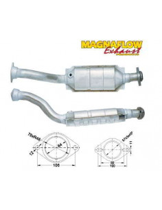 Catalyseur Citroen XM Peugeot 605 3.0 V6 12V (89->97)