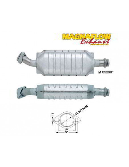 Catalyseur Renault R21 2.0i 2.2i (89->94)