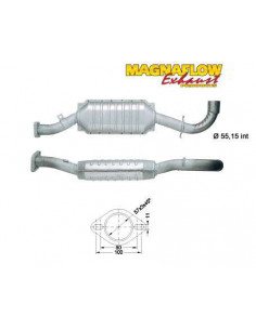 Catalyseur Renault R25 205CV (89->)