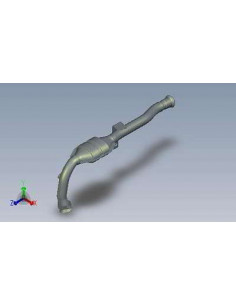 Catalyseur + Sonde Lambda Renault Megane Scenic Berline 1.4 1.6